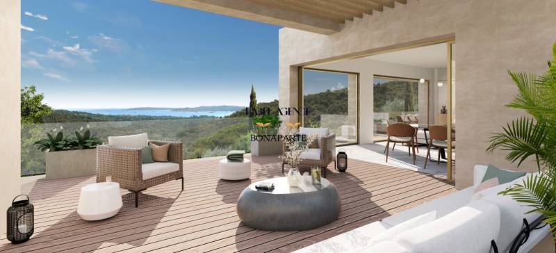 A vendre villa vue mer Grimaud
