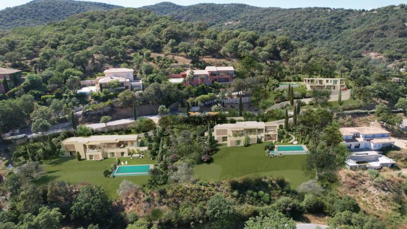 A vendre villa vue mer neuve