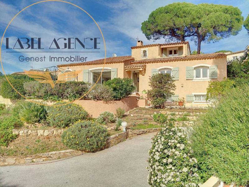 vente maison vue mer sainte maxime dans le var