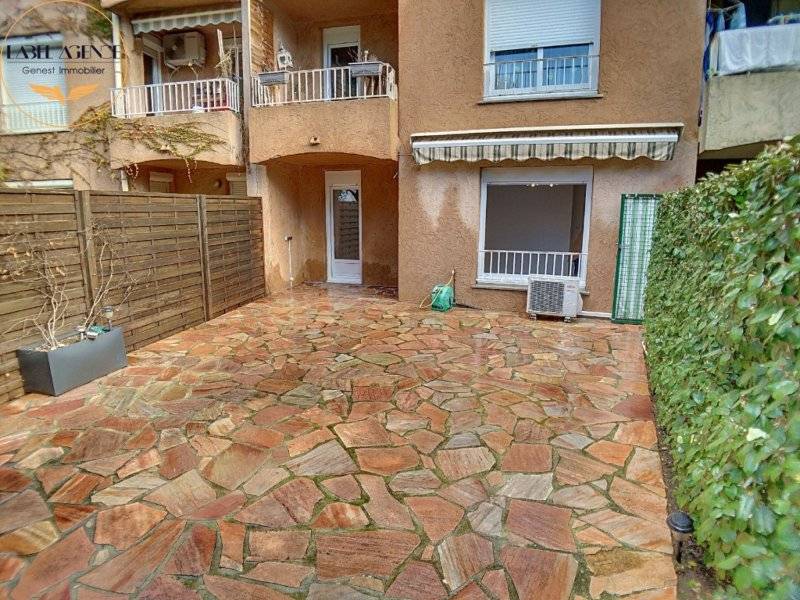 Vue appartement du jardin