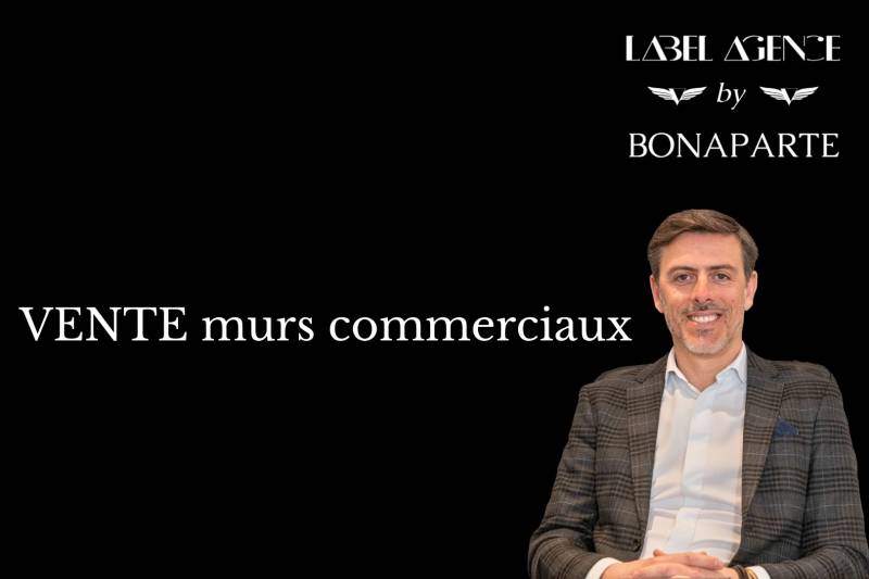 Mûrs commerciaux à vendre Sainte Maxime centre-ville