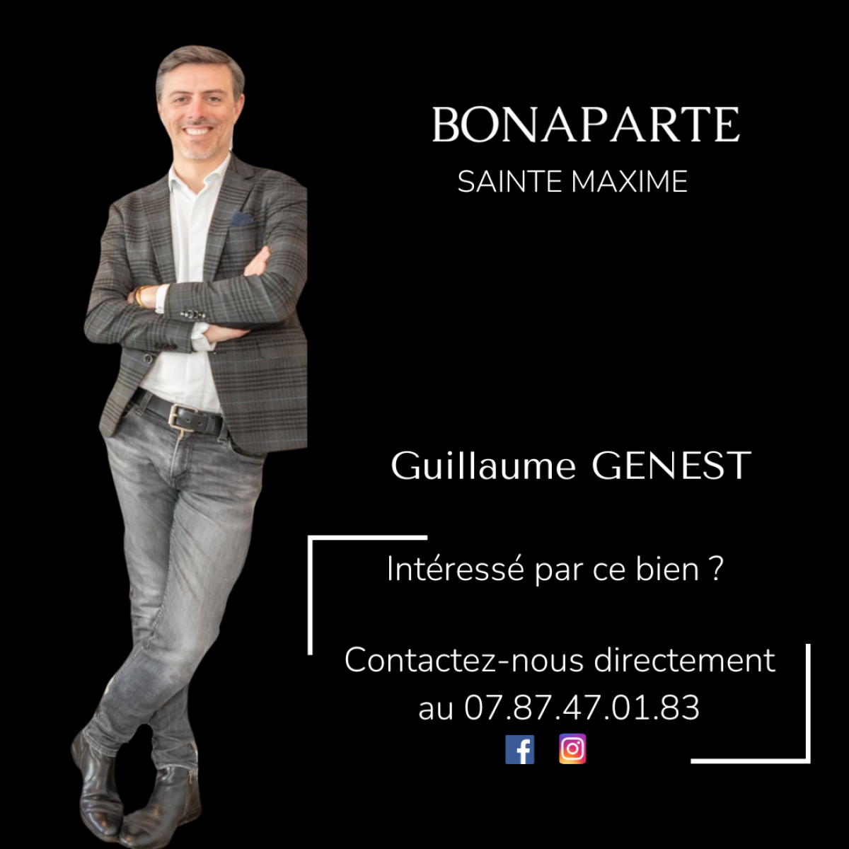 Achat terrain constructible Sainte Maxime